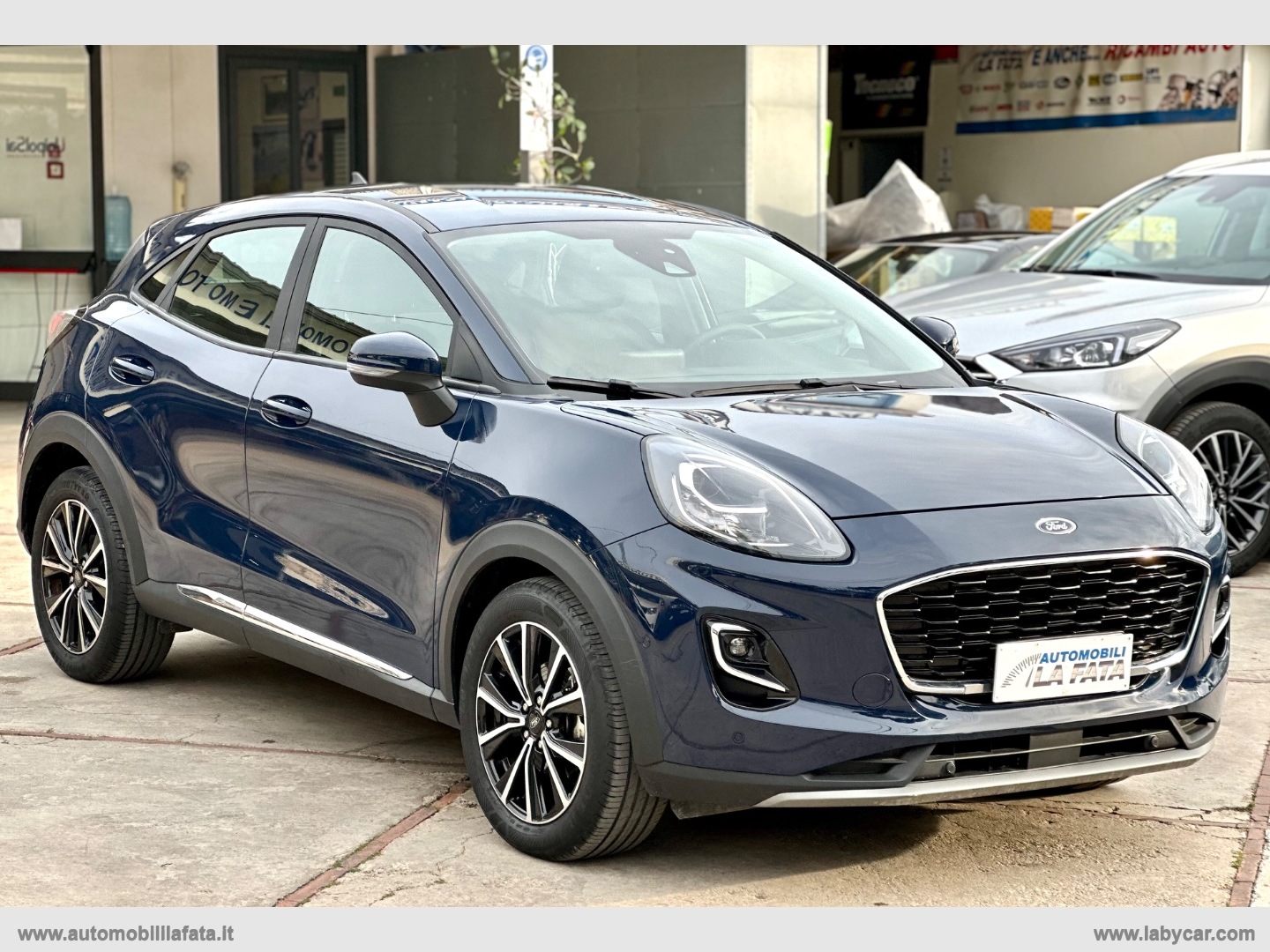 Puma 1.0 EcoBoost Hyb. 125 S&S Tit. Des. 10/2022 KM 25.000 - immagine 3