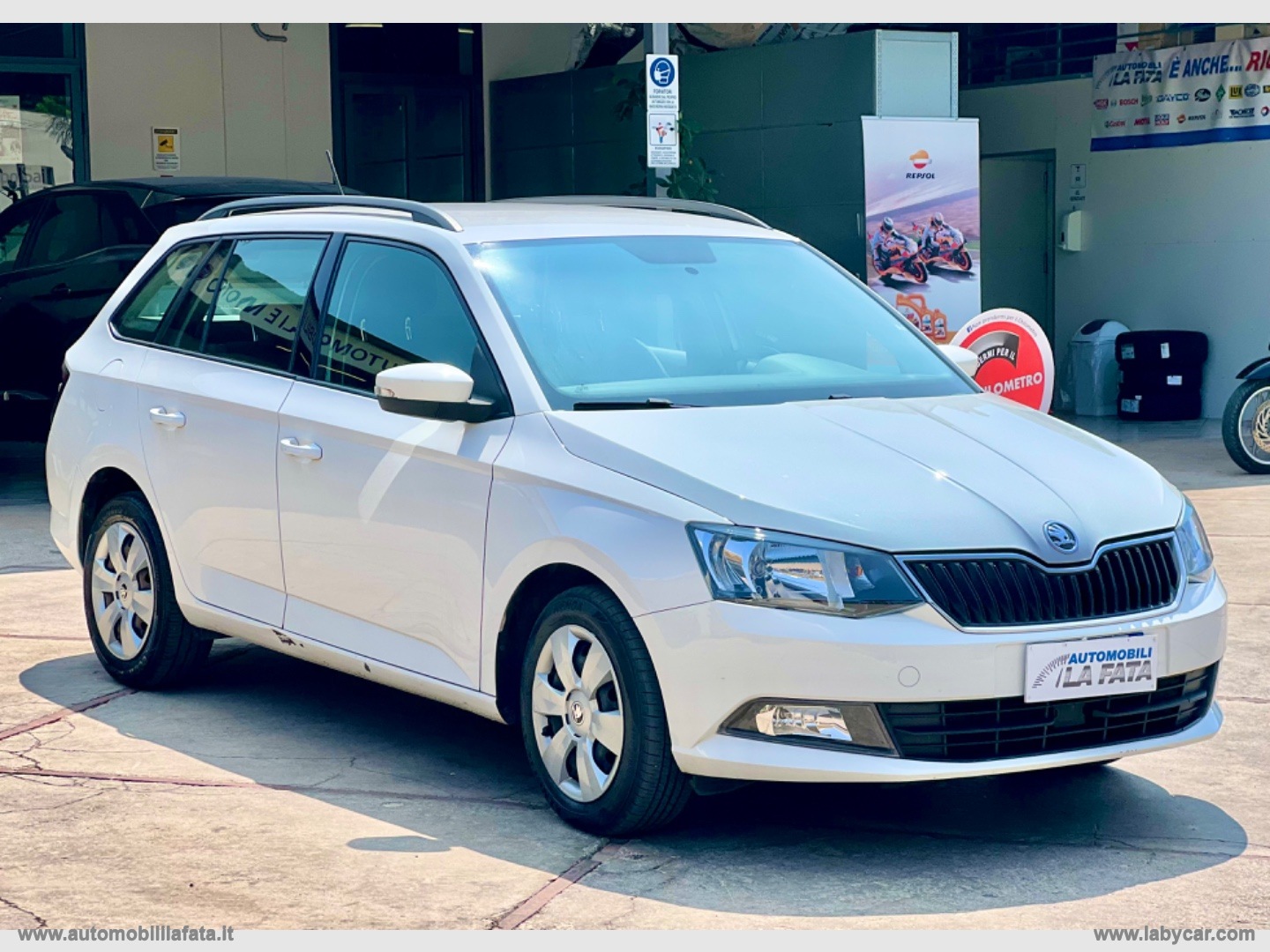 Fabia 1.4 TDI 90 CV Wagon Executive 09/2018 112.000 KM - immagine 3