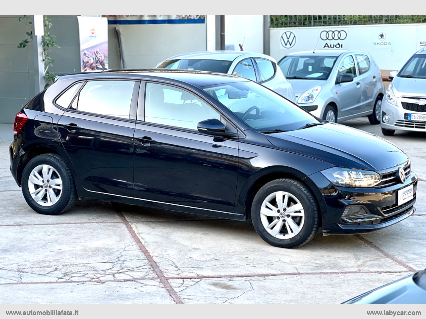 Polo 1.0 TGI 5p. Comfortline BMT 03/2019  €13.900  KM 100.000 - immagine 3