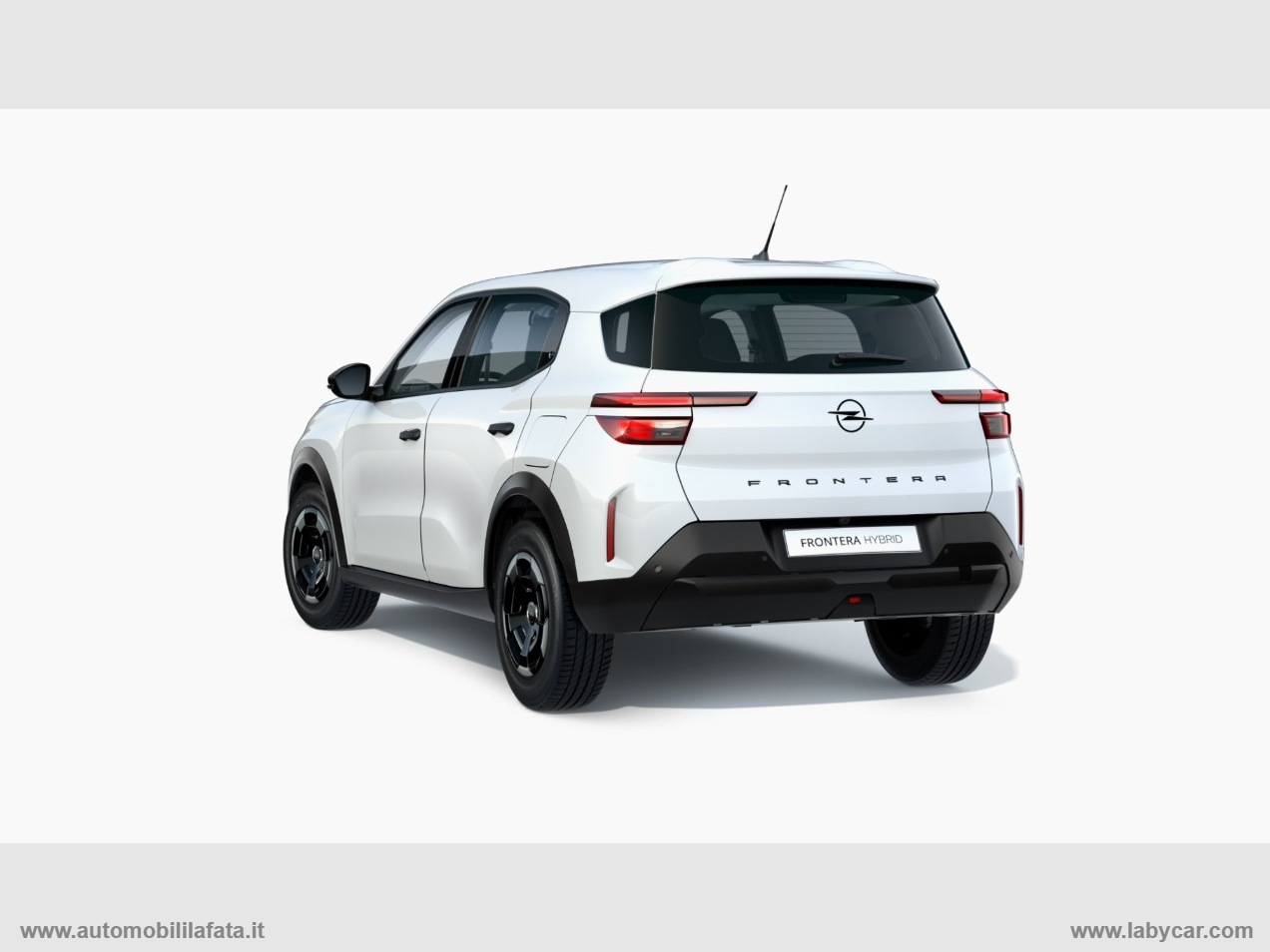 Frontera Hybrid 110 CV EDCT Edition HYBRID KM0 - immagine 3