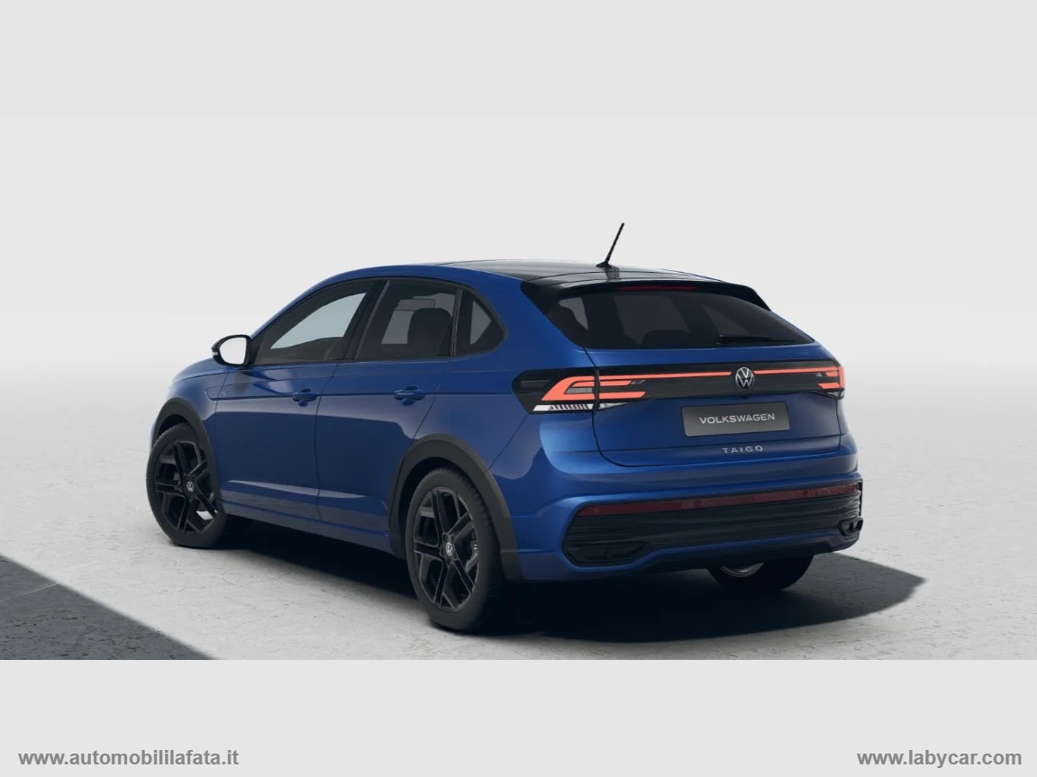 Taigo 1.0 TSI 115 CV DSG R-Line Plus KM 0 - immagine 3