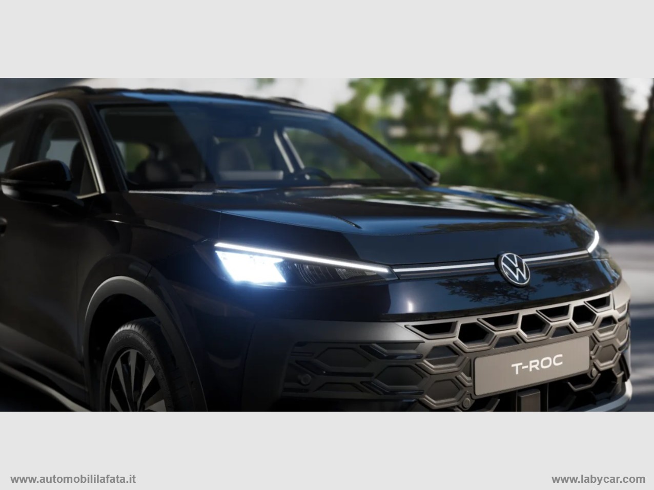 T-Roc 1.5 eTSI ACT 150 CV DSG Life KM 0 - immagine 3