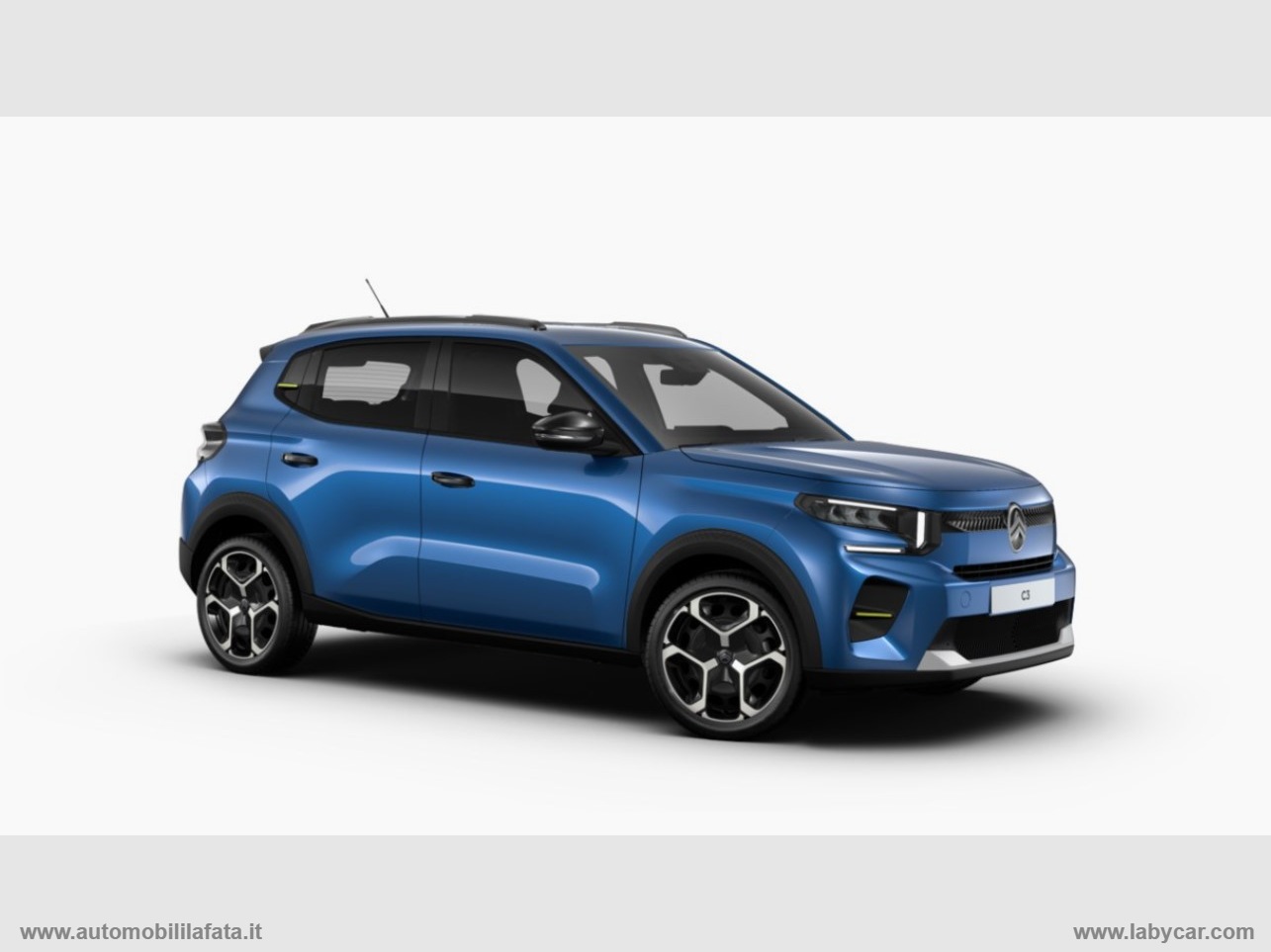 C3 Hybrid 110 automatico Plus HYBRID KM0 - immagine 3