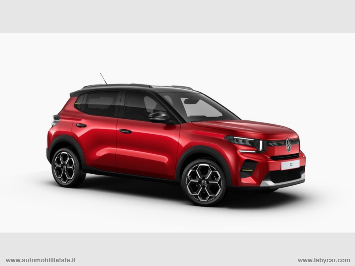 C3 Hybrid 110 automatico Max HYBRID KM 0 - immagine 3