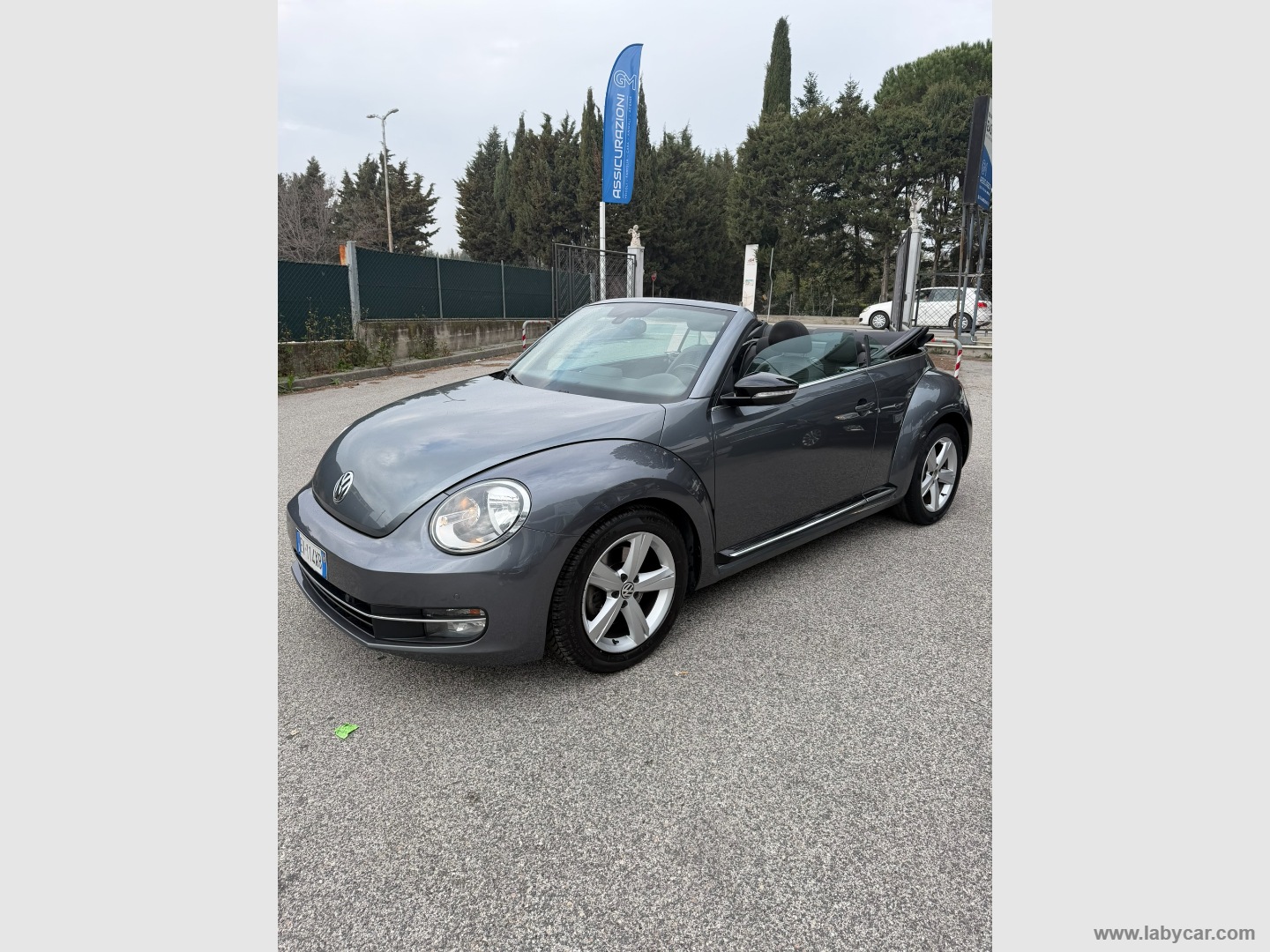 Maggiolino Cabrio 1.4 TSI Sport - immagine 3