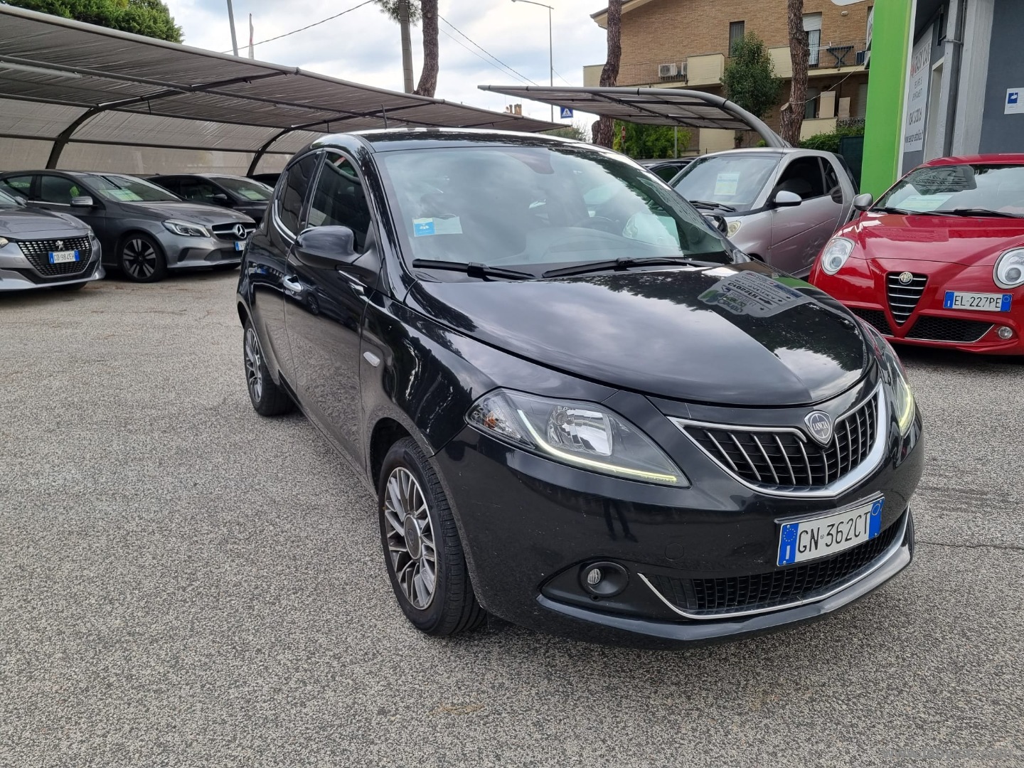 Ypsilon 1.0 FireFly 5p.S&S Hyb. Gold Pl. - immagine 3