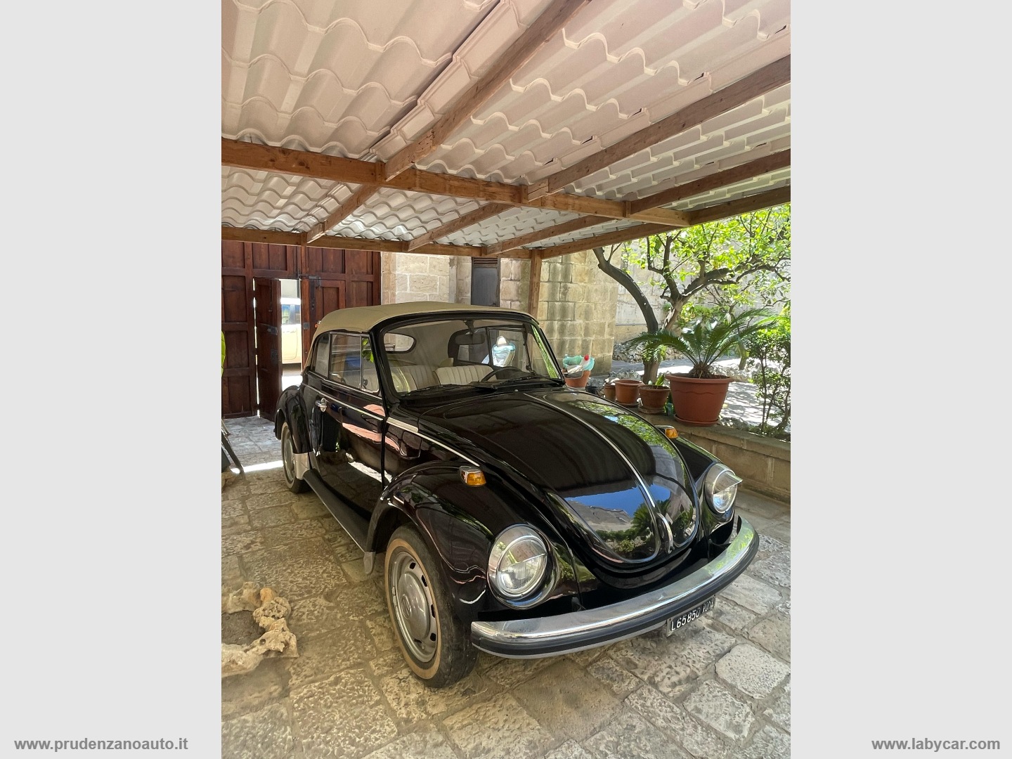 Maggiolino Cabrio 15 Ab11 - 1973 - immagine 3