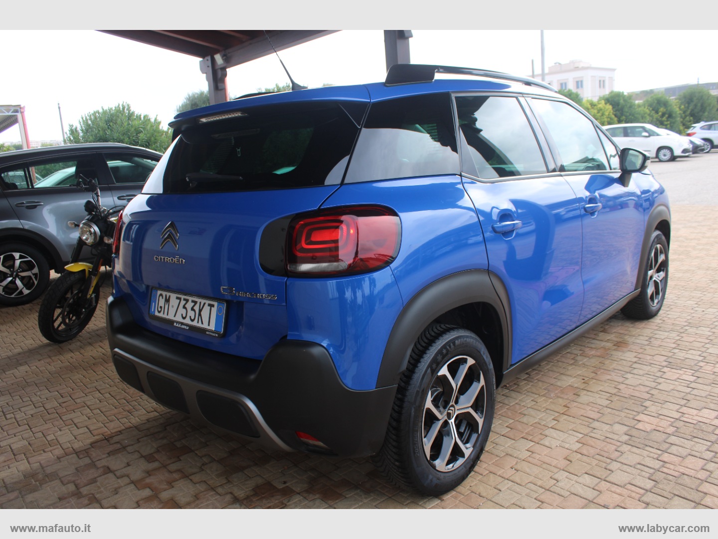 C3 Aircross BlueHDi Shine 110CV - immagine 4