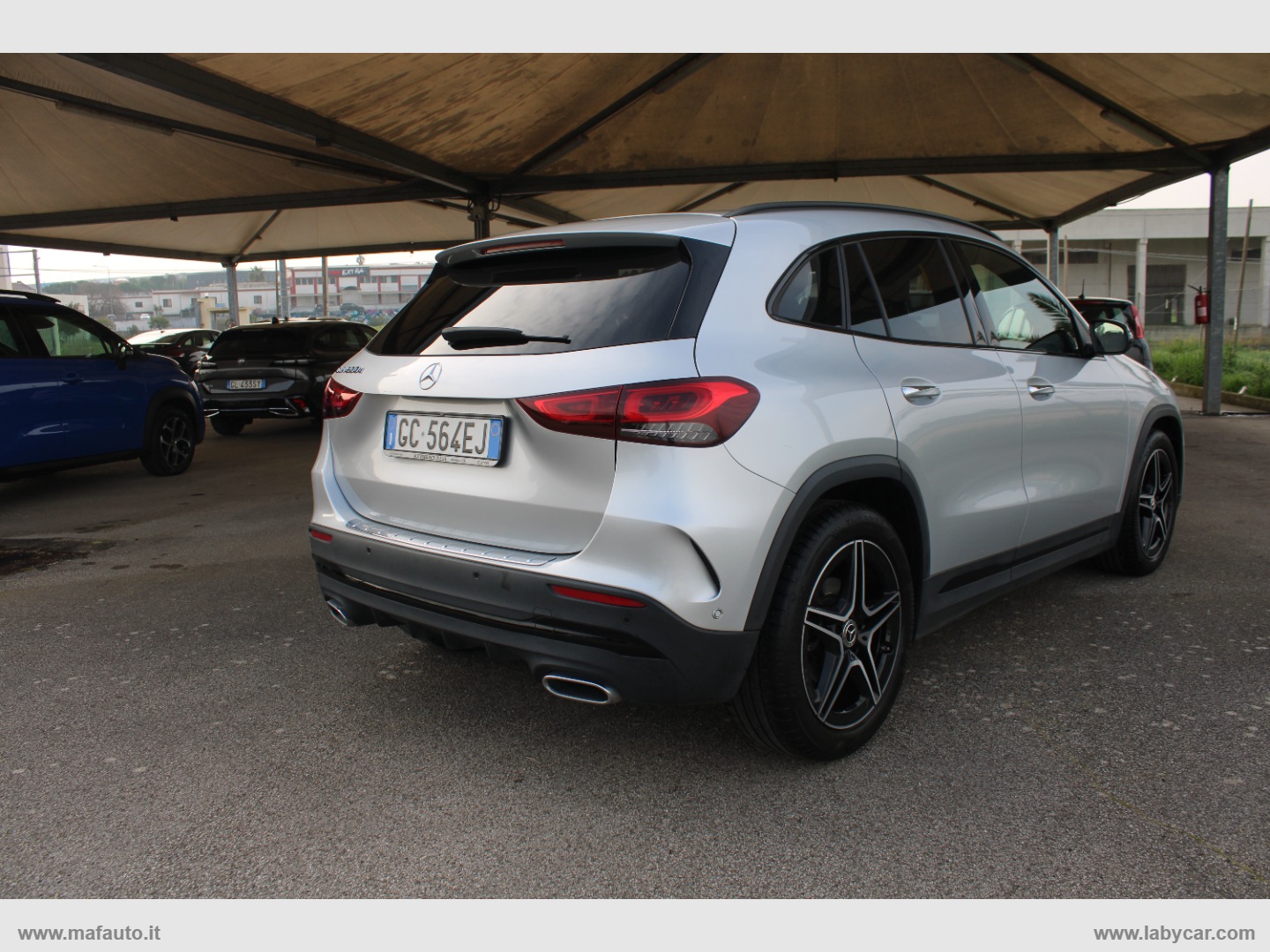 GLA 200 d Automatic AMG - immagine 4