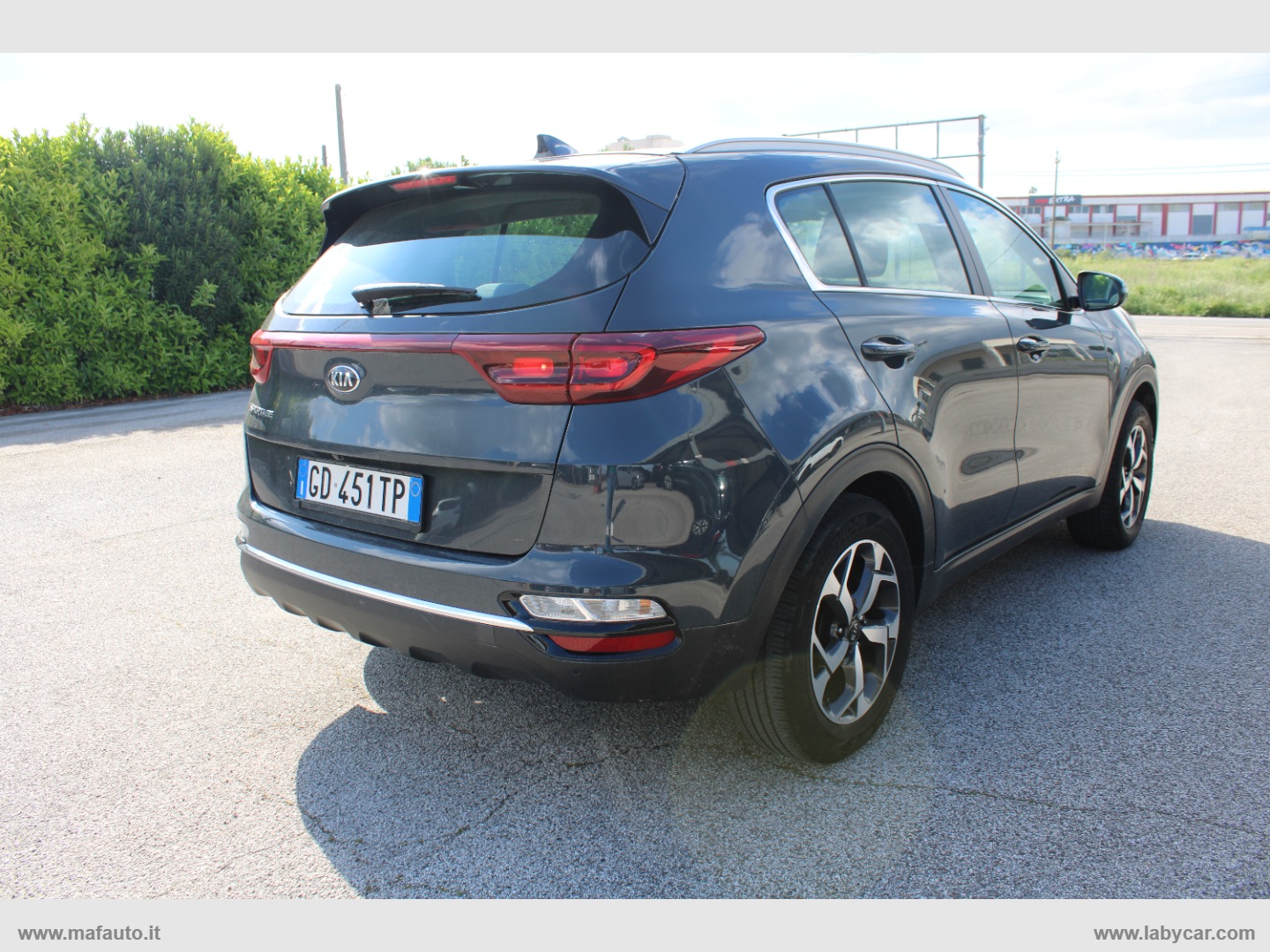 Sportage 1.6 ECOGPL 2WD Business - immagine 4
