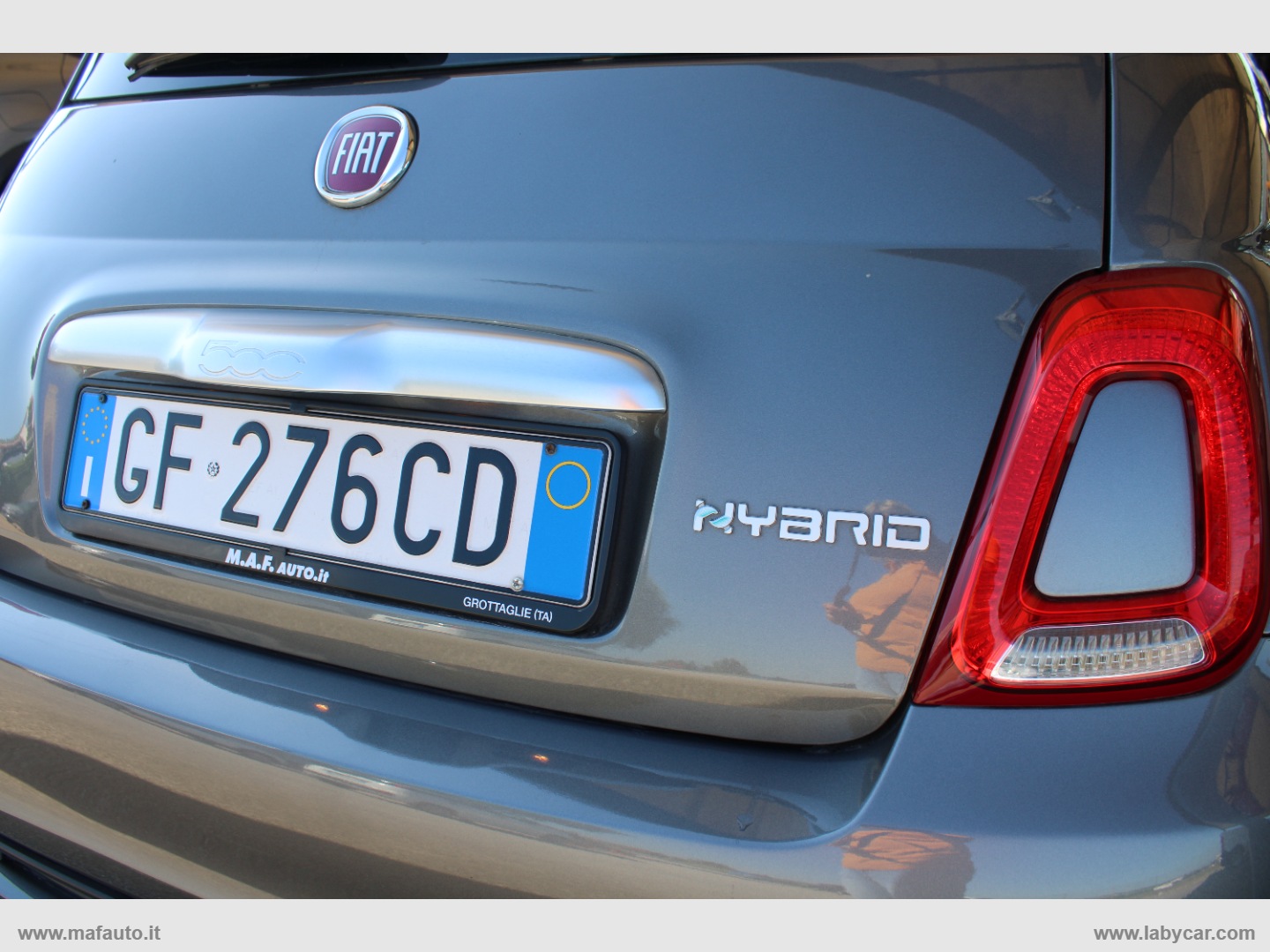 500 1.0 Hybrid Connect - immagine 4