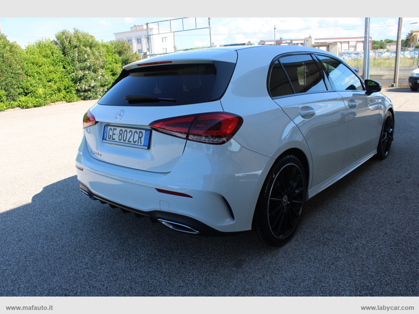 A 200 d Automatic Premium AMG Line - immagine 4