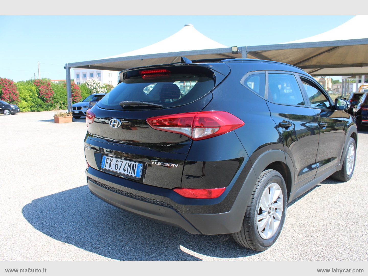 Tucson 1.7 CRDi Sound Edition - immagine 4