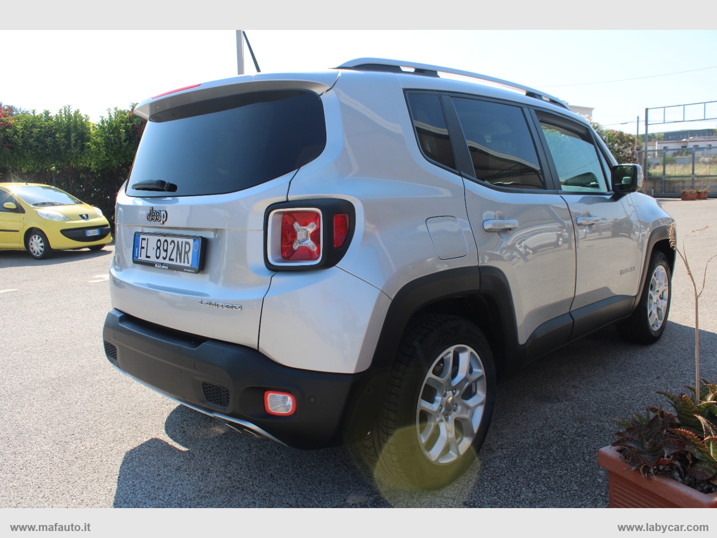 Renegade 1.6 Mjt 120CV Limited - immagine 4