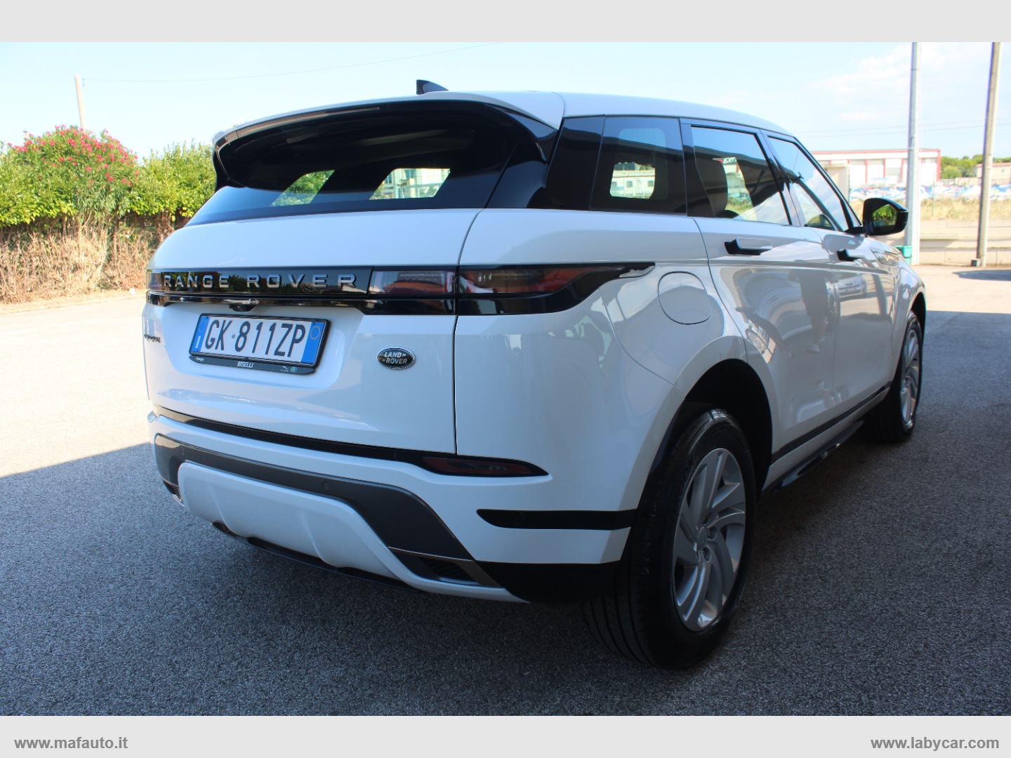 RR Evoque 2.0D I4 163 CV AWD Auto R-D. S - immagine 4