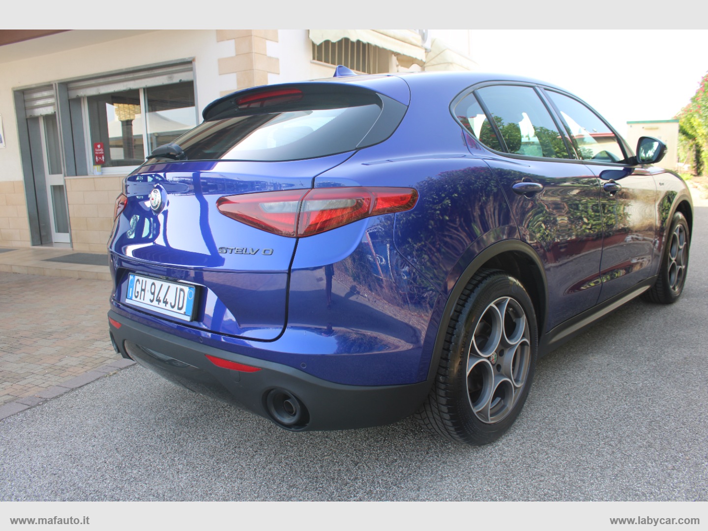 Stelvio 2.2 T.diesel 190CV AT8 Q4 Sprint - immagine 4