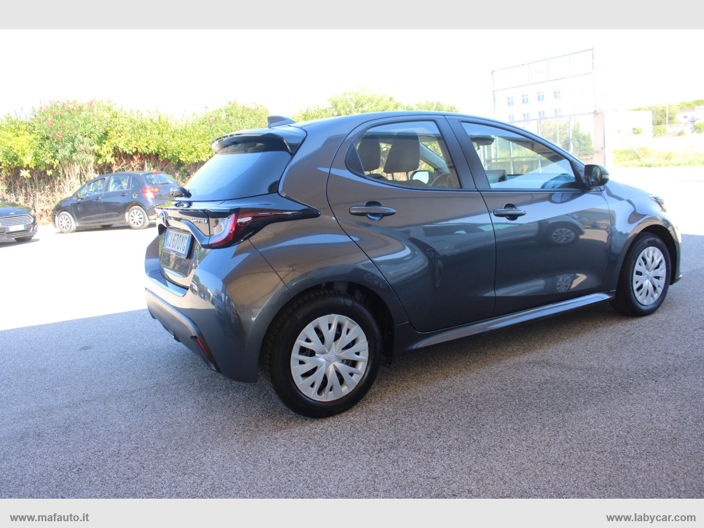 Yaris 1.5 Hybrid 5p. Business - immagine 4