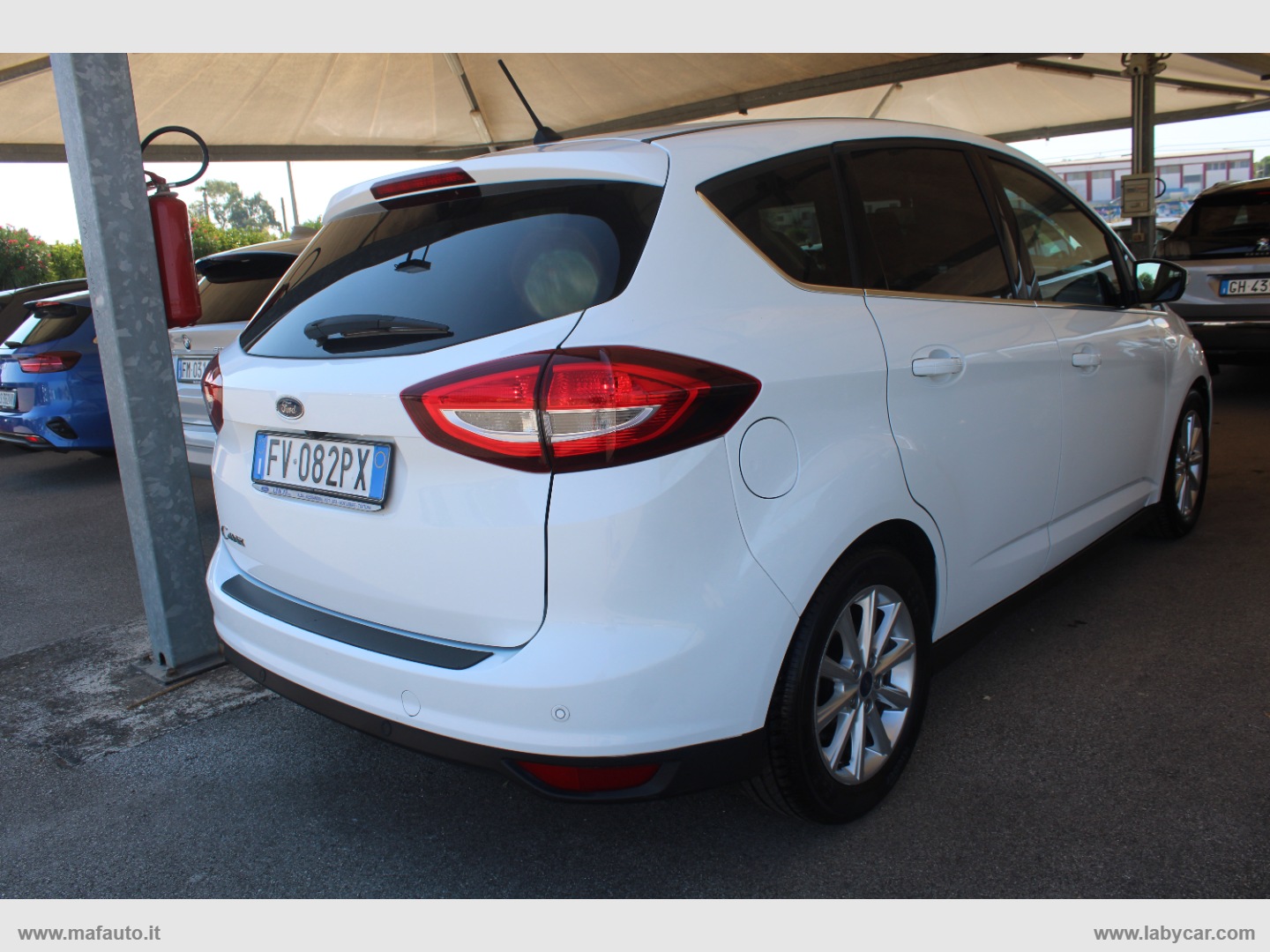 C-Max 1.5 TDCi 120 CV S&S TITANIUM - immagine 4