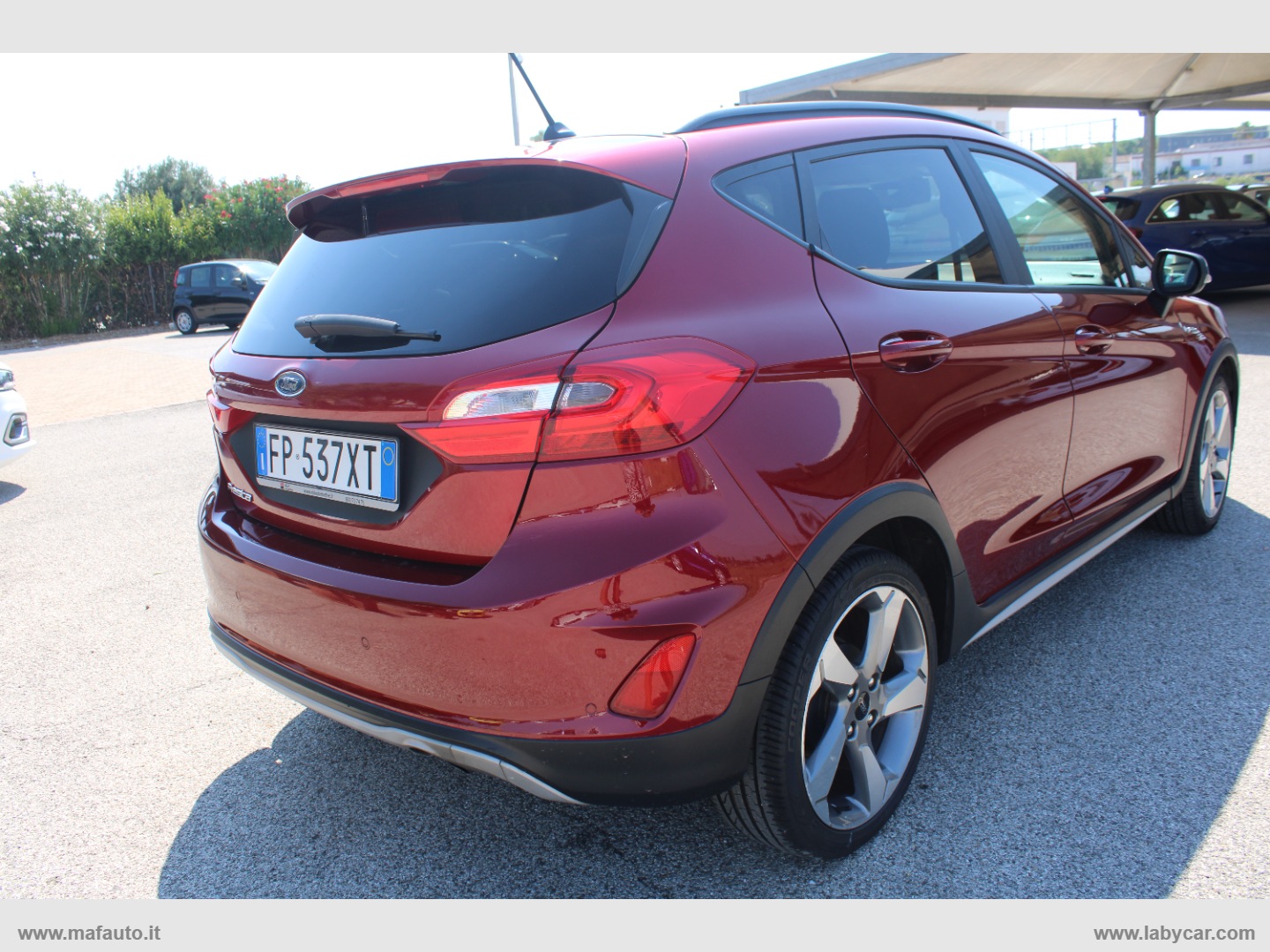 Fiesta Active 1.0 Ecoboost 100 CV - immagine 4