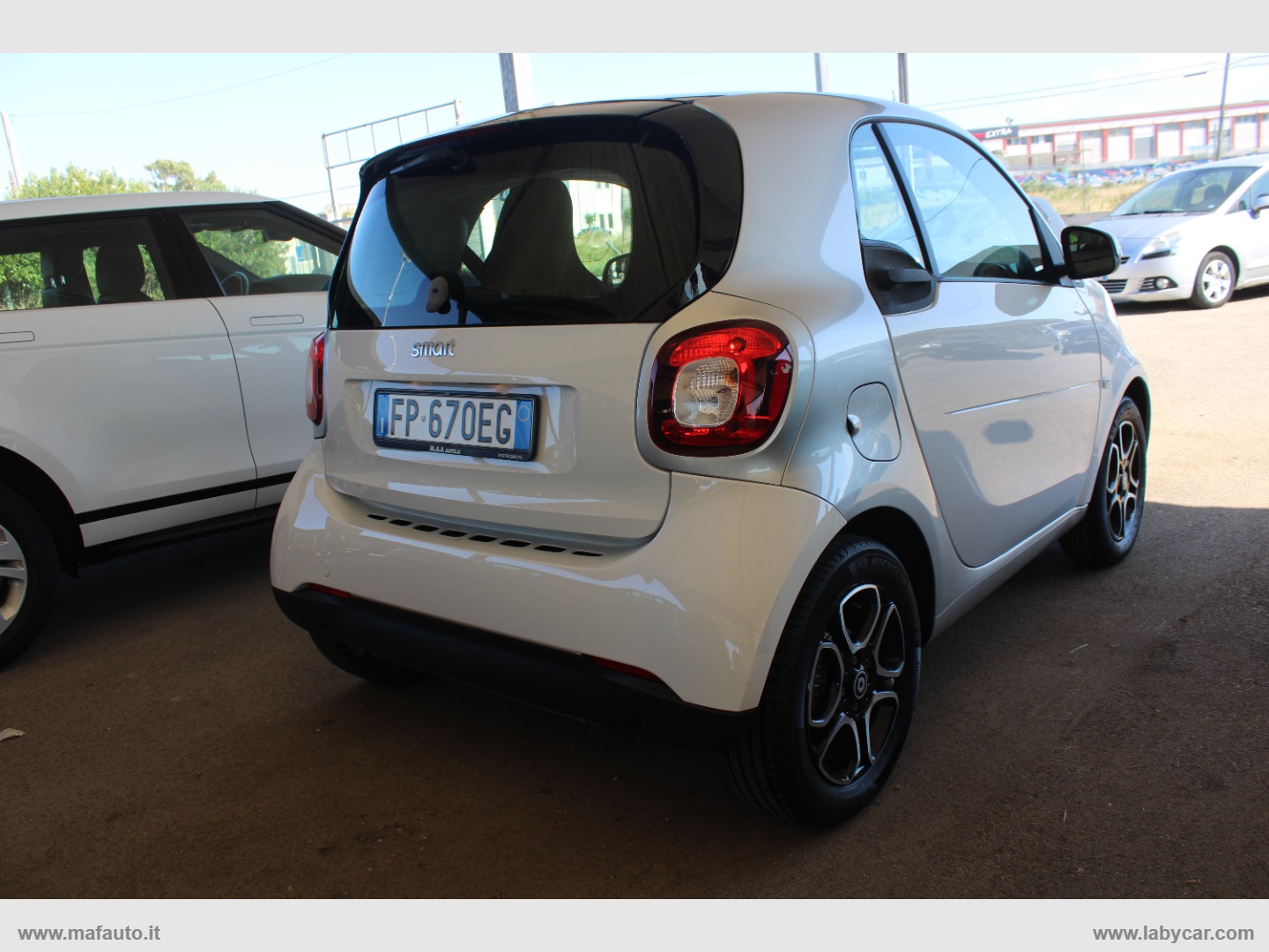 fortwo 70 1.0 twinamic SUPER Passion - immagine 4