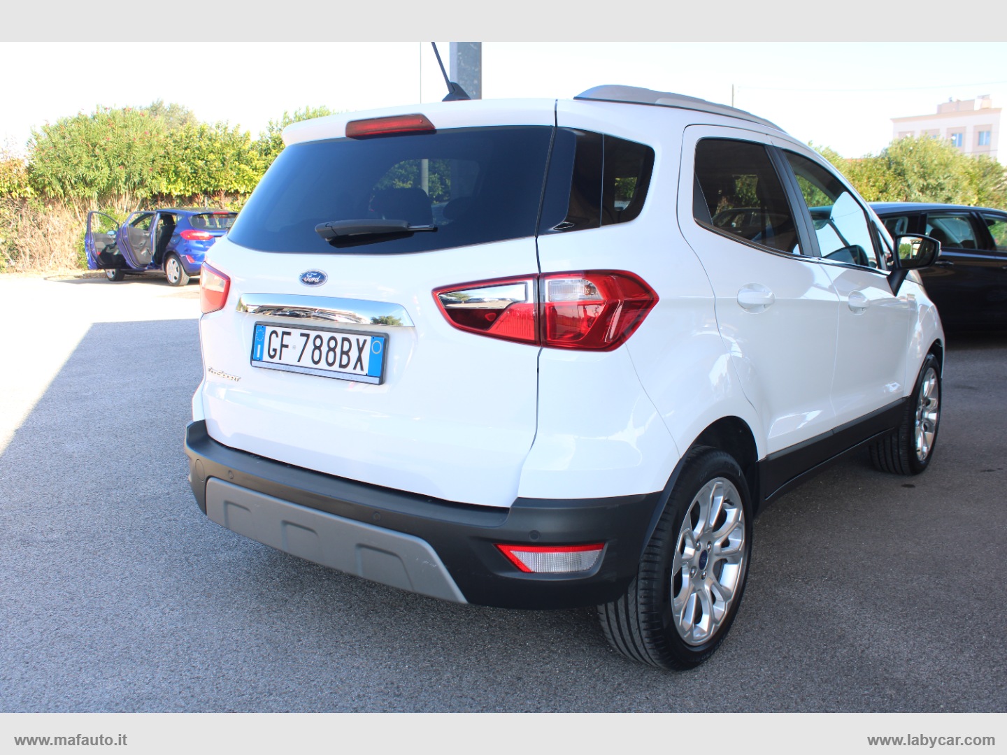 EcoSport 1.5 Ecoblue 95 CV S&S Titanium - immagine 4