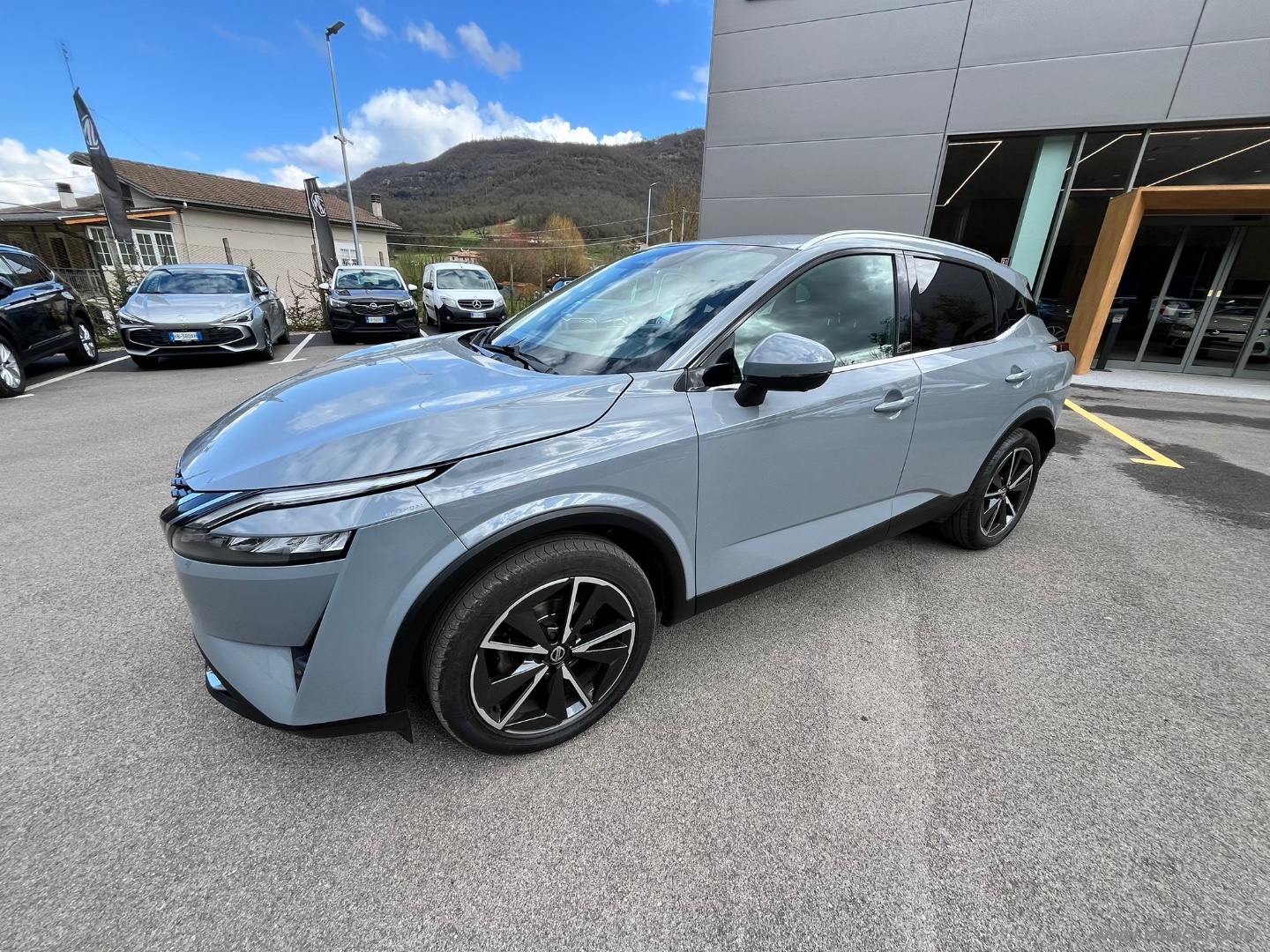 Qashqai MHEV 158 CV Xtronic 4WD Tekna - immagine 4