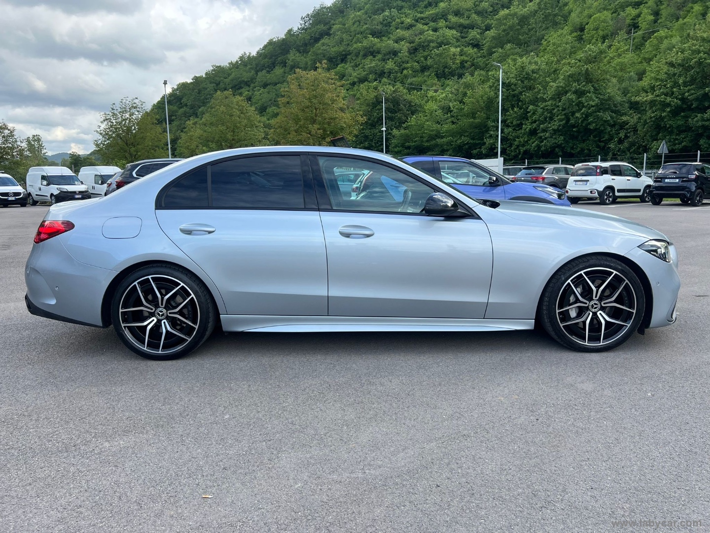 C 200 d Mild hybrid AMG Line Advanced - immagine 4