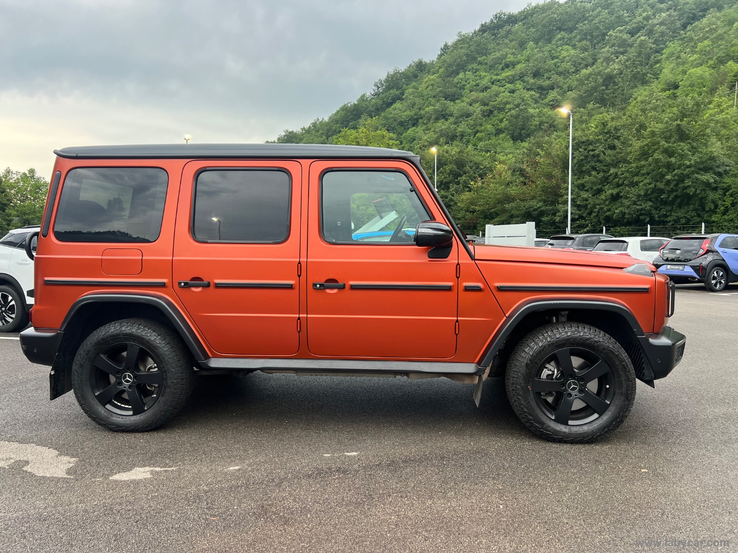 G 400 d S.W. AMG Line - immagine 4