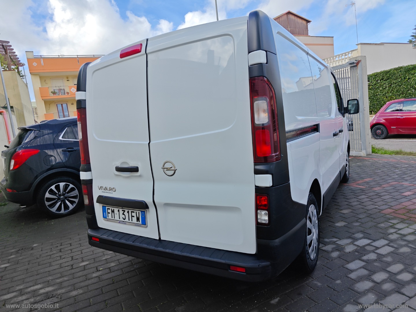 Vivaro 27 1.6 CDTI PC-TN Furg. Ed. - immagine 4
