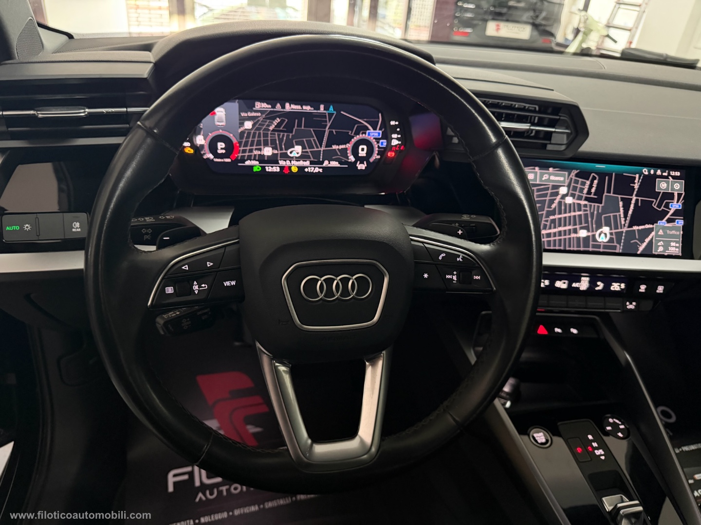 A3 Sedan 30 TDI S tronic Business COCKPIT - NAVI - RUOTINO - immagine 4