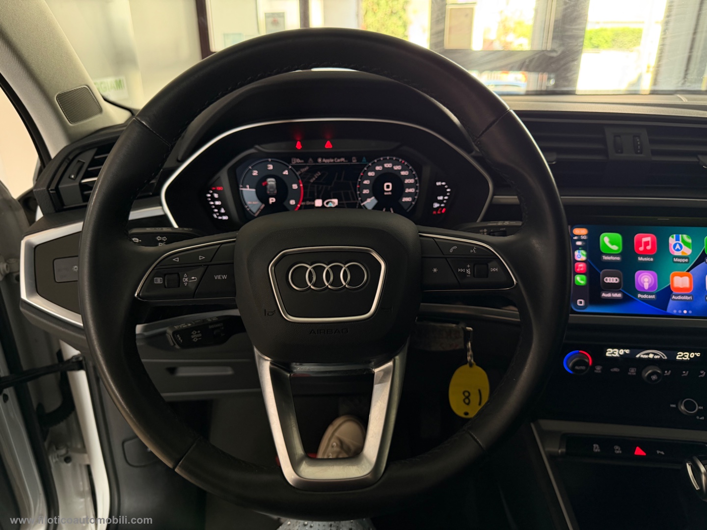 Q3 35 TDI S tronic Business Advanced KM 66.354 CERTIFICATI - FULL OPTIONAL - immagine 4