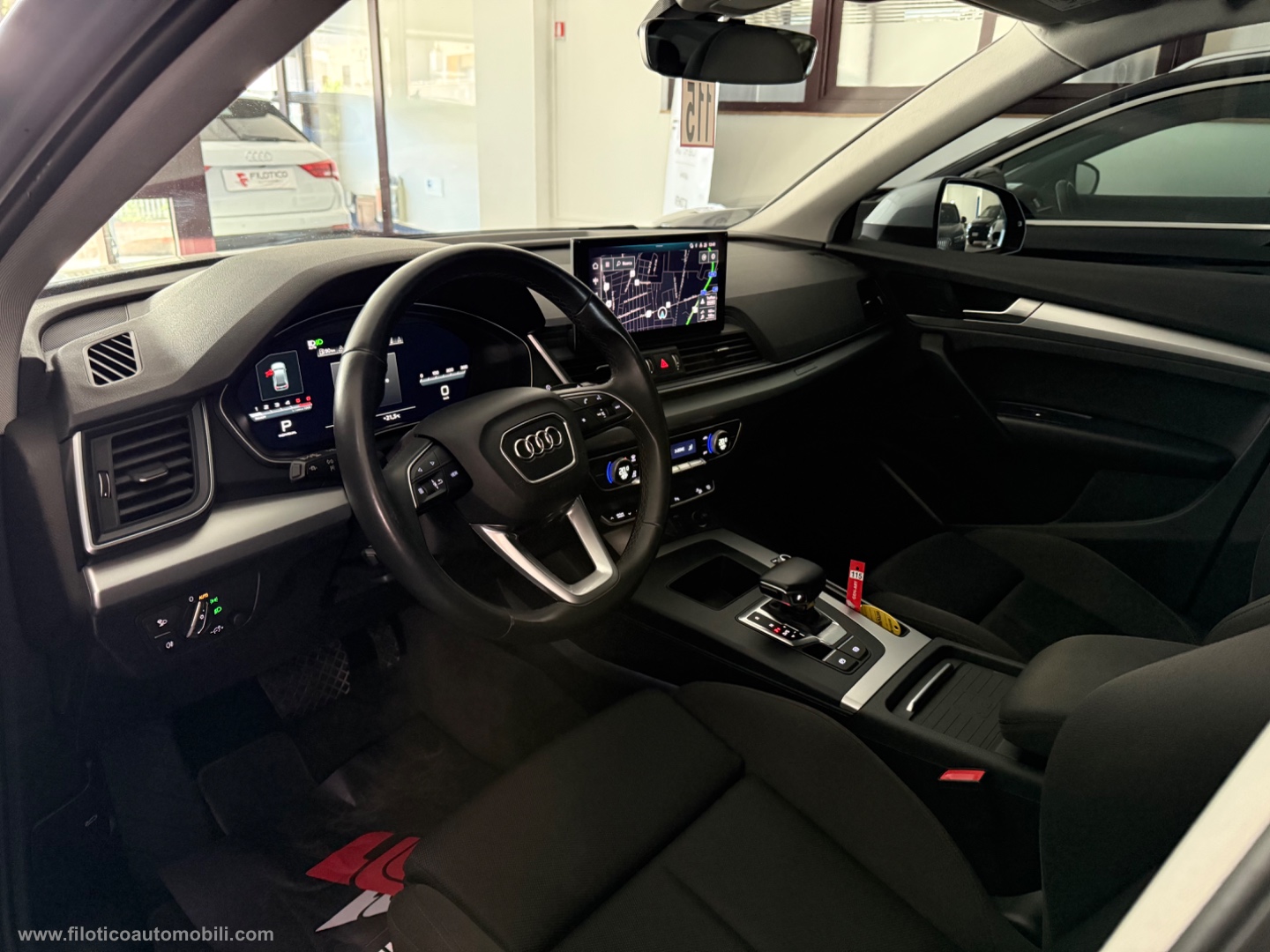 Q5 SPB 40 TDI quattro S tronic S line Mild Hybrid MHEV 12V FULL!! - immagine 4
