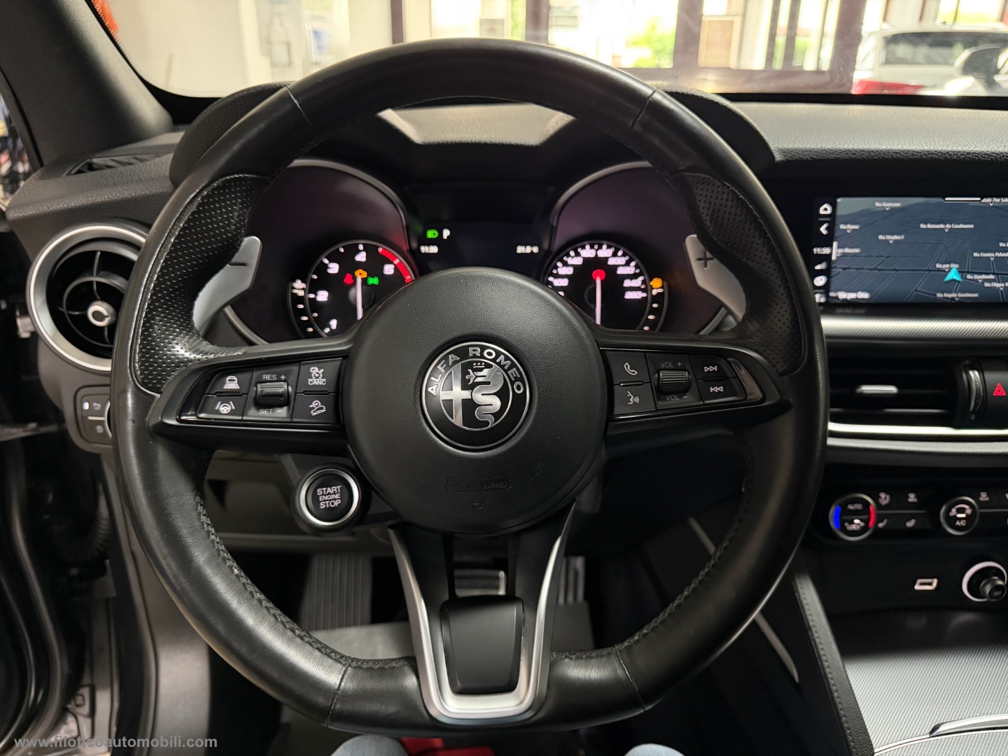 Stelvio 2.2 T.diesel 210CV AT8 Q4 Veloce USATO CERTIFICATO | VELOCE FULL - immagine 4