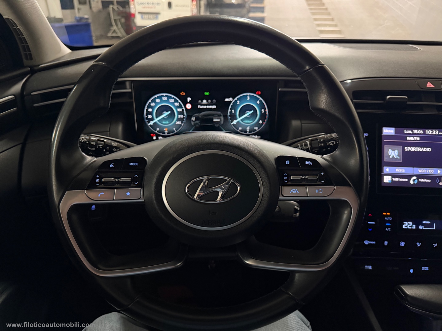 Tucson 1.6 CRDI 48V DCT XLine AUTO | DIESEL IBRIDO - immagine 4