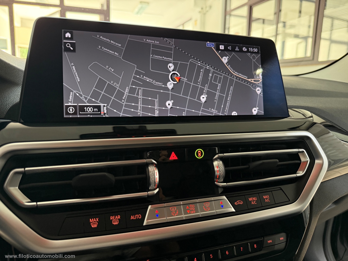 X3 xDrive20d 48V UNICO PROPRIETAFIO DIESEL IBRIDO  | PELLE - immagine 4
