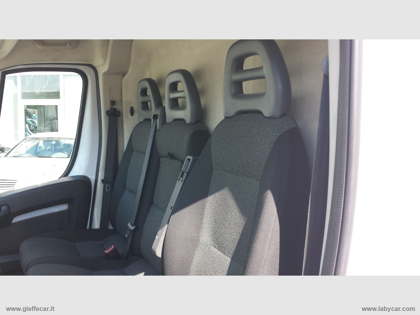 Ducato 35 2.3 MJT 140CV Furgone LAMIERATO - immagine 4