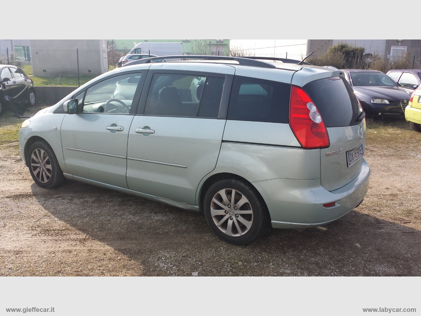 Mazda5 1.8 MZR 16V 115CV 5 POSTI PER EXPORT - immagine 4