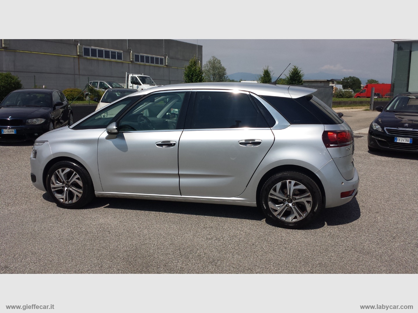 C4 Picasso 1.6 e-HDi 115 Exclusive - immagine 4