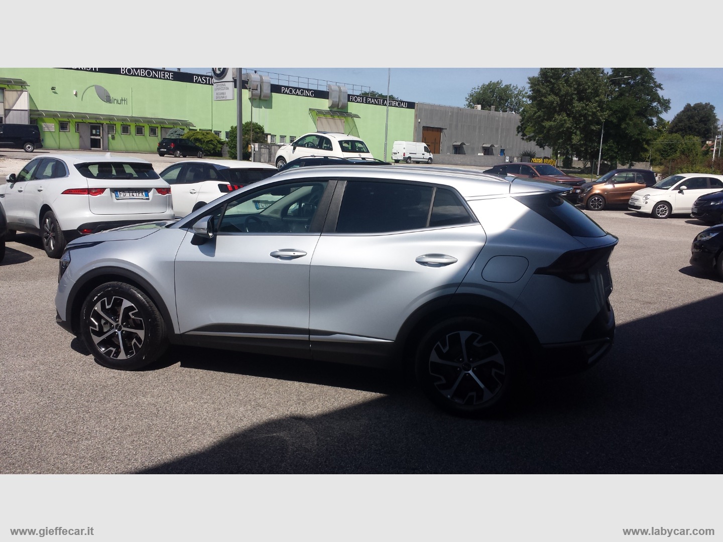 Sportage 1.6 CRDi MHEV DCT Style - immagine 4
