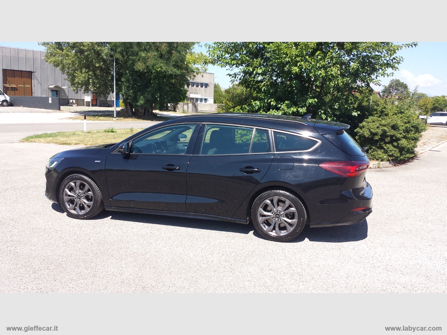 Focus 1.0 EcoB. Hybrid 155CV Pow SW ST-LINE - immagine 4