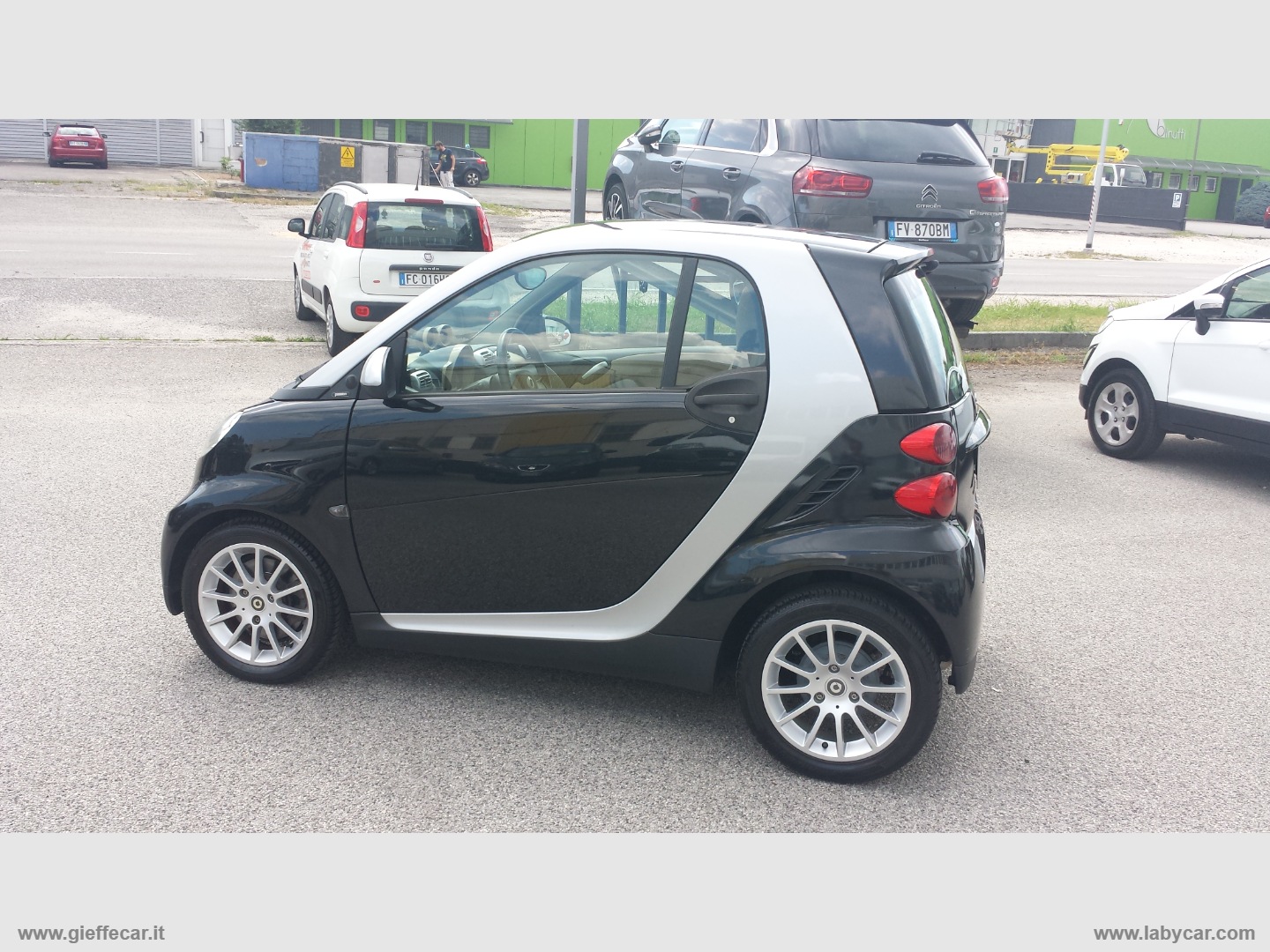 Fortwo 1000 52 kW Coupé Passion - immagine 4