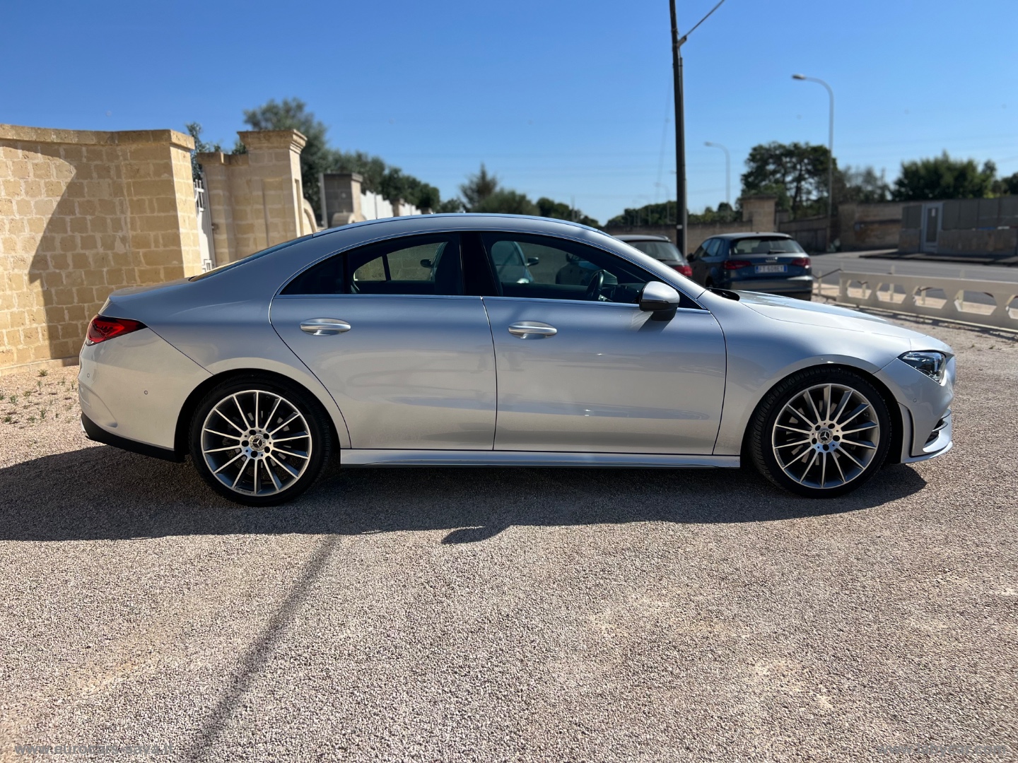 CLA COUPE 200 d Automatic Premium AMG - immagine 4