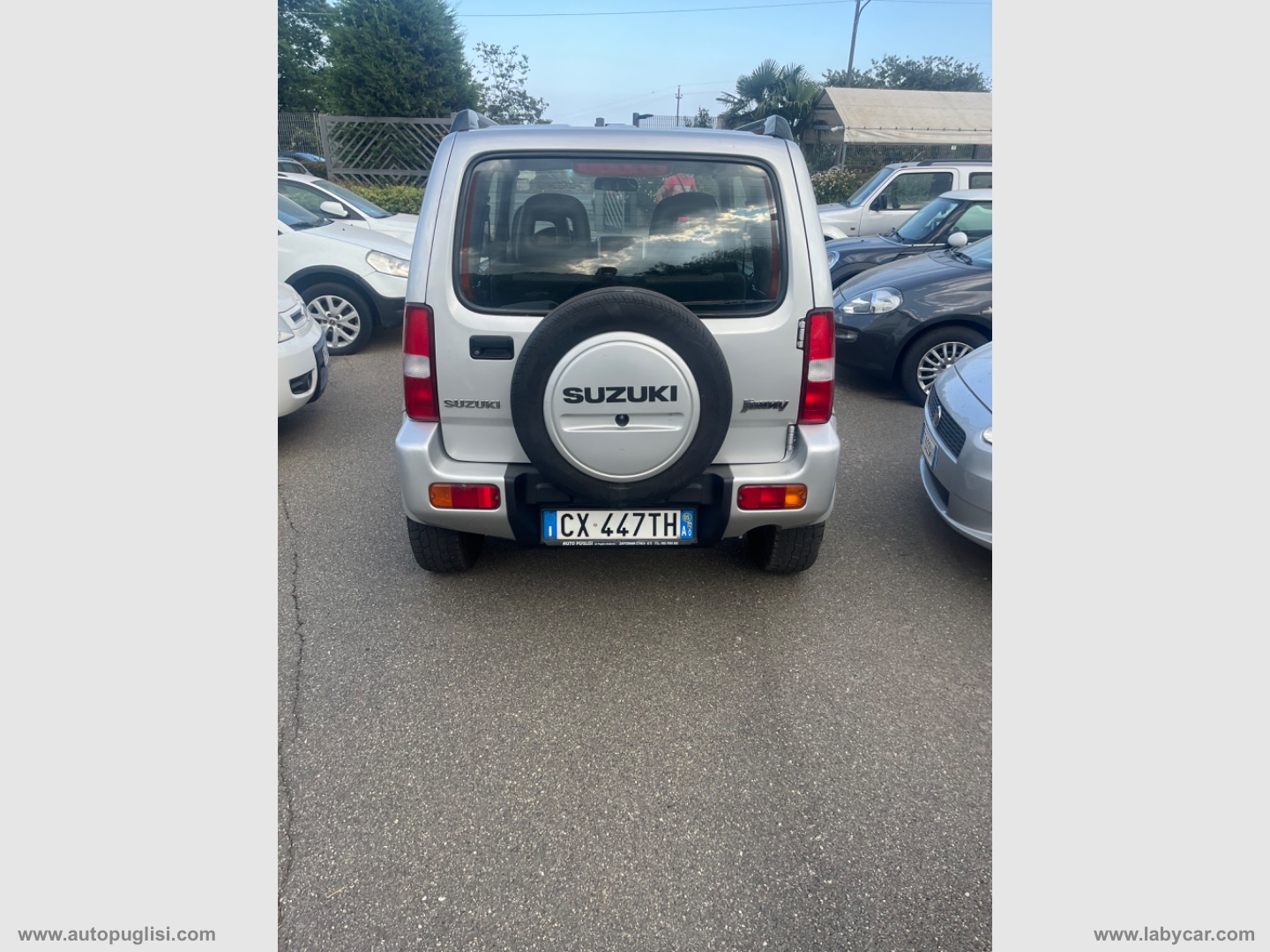 Jimny 1.3 4WD JLX GPL - immagine 4