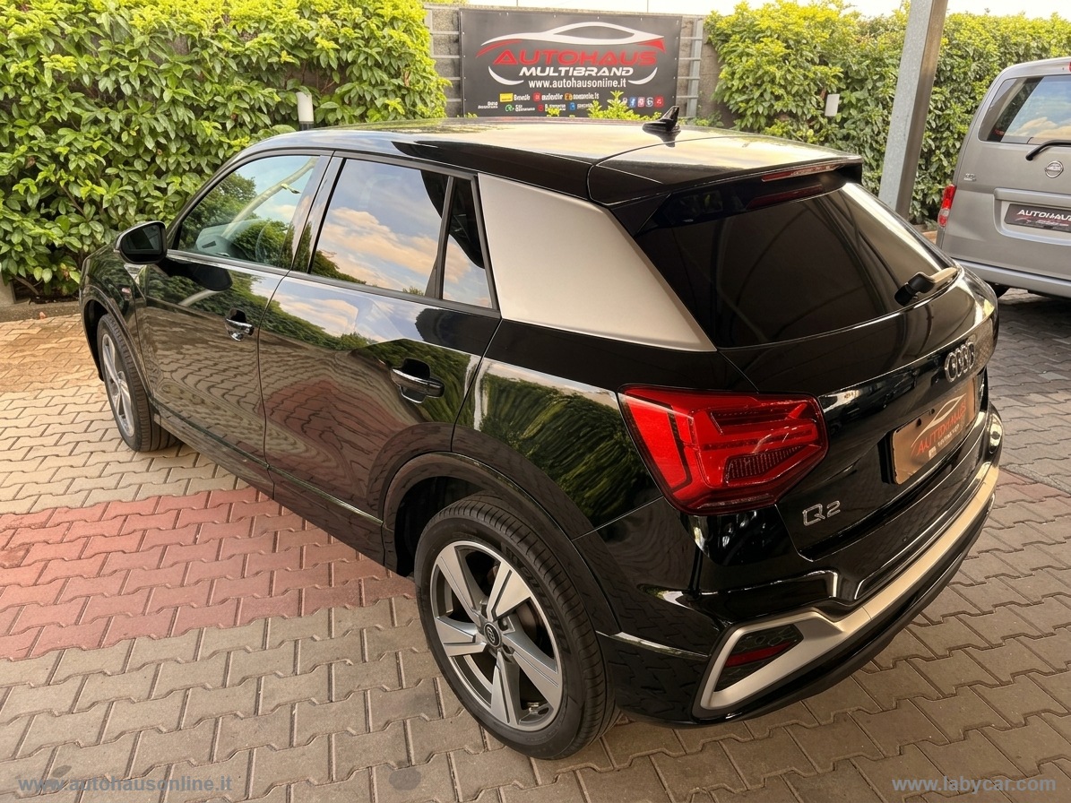 Q2 35 TDI quattro S tr. S line Edition - immagine 4