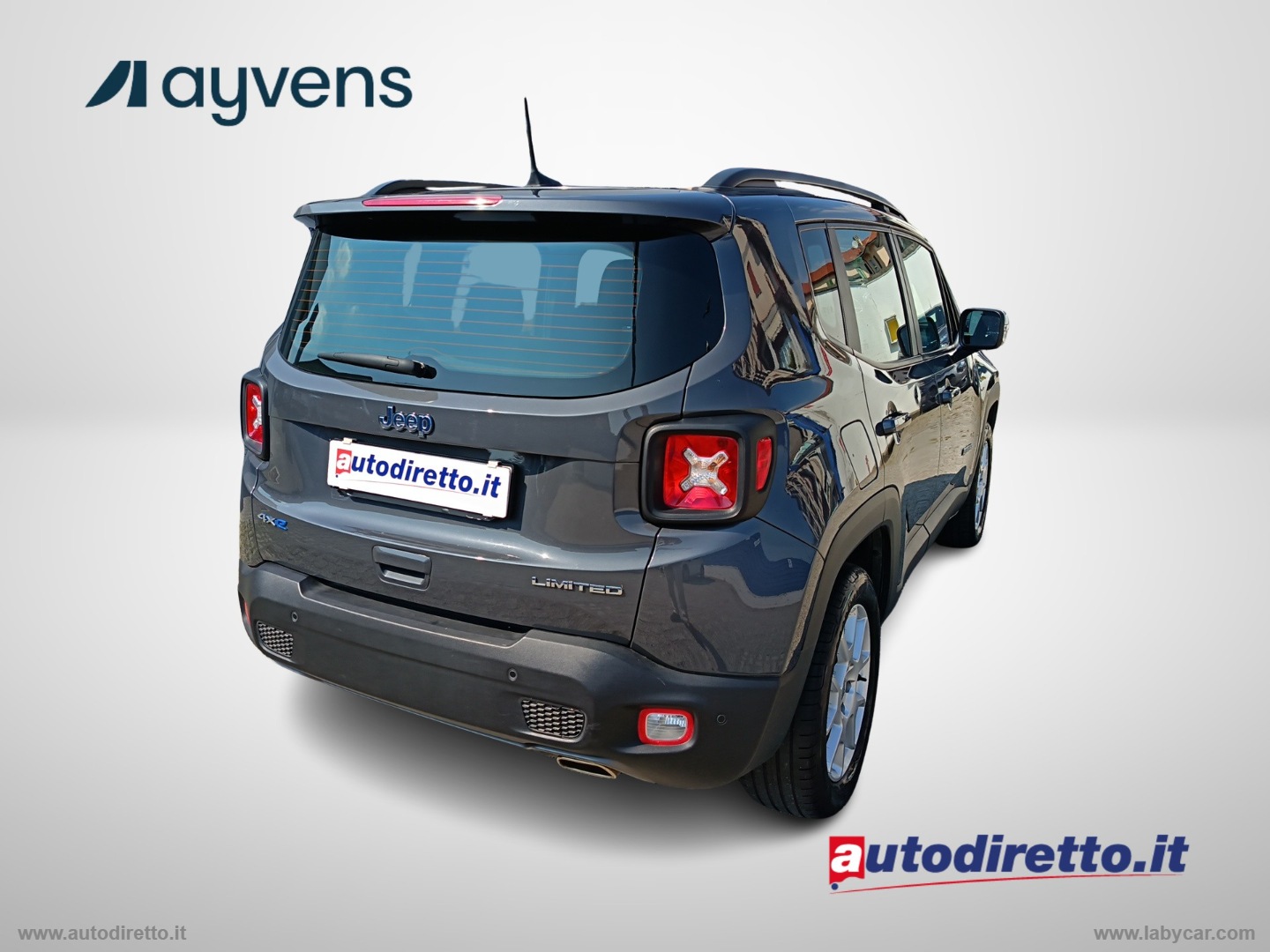 Renegade 1.3 T4 PHEV 4xe Limited - immagine 4