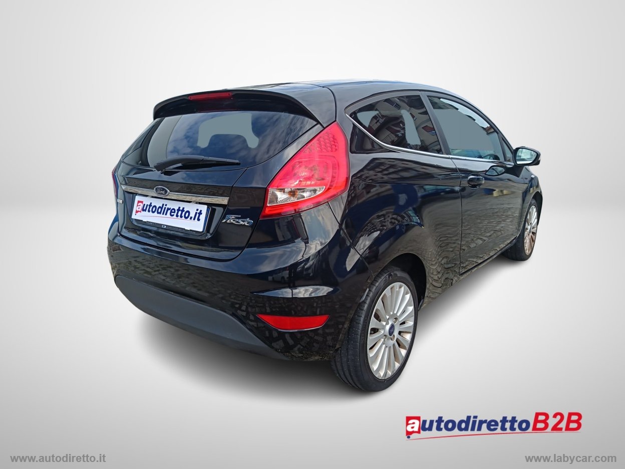Fiesta 1.4 TDCi 68 CV 3p. Titanium - immagine 4