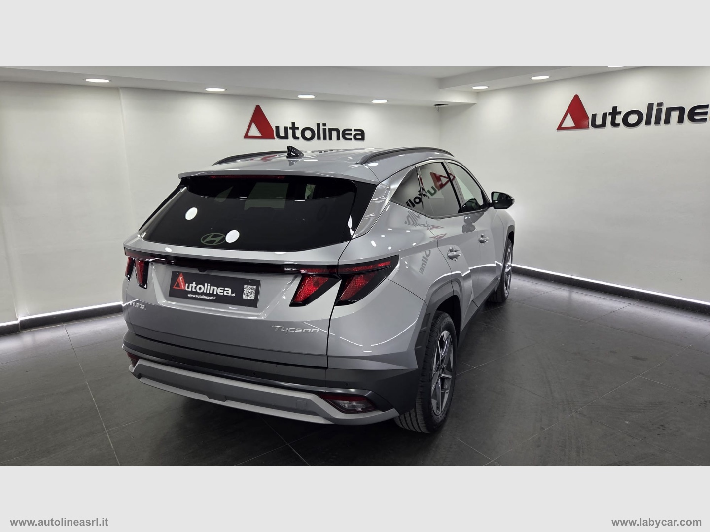 Tucson 1.6 CRDI 48V DCT Business - immagine 4