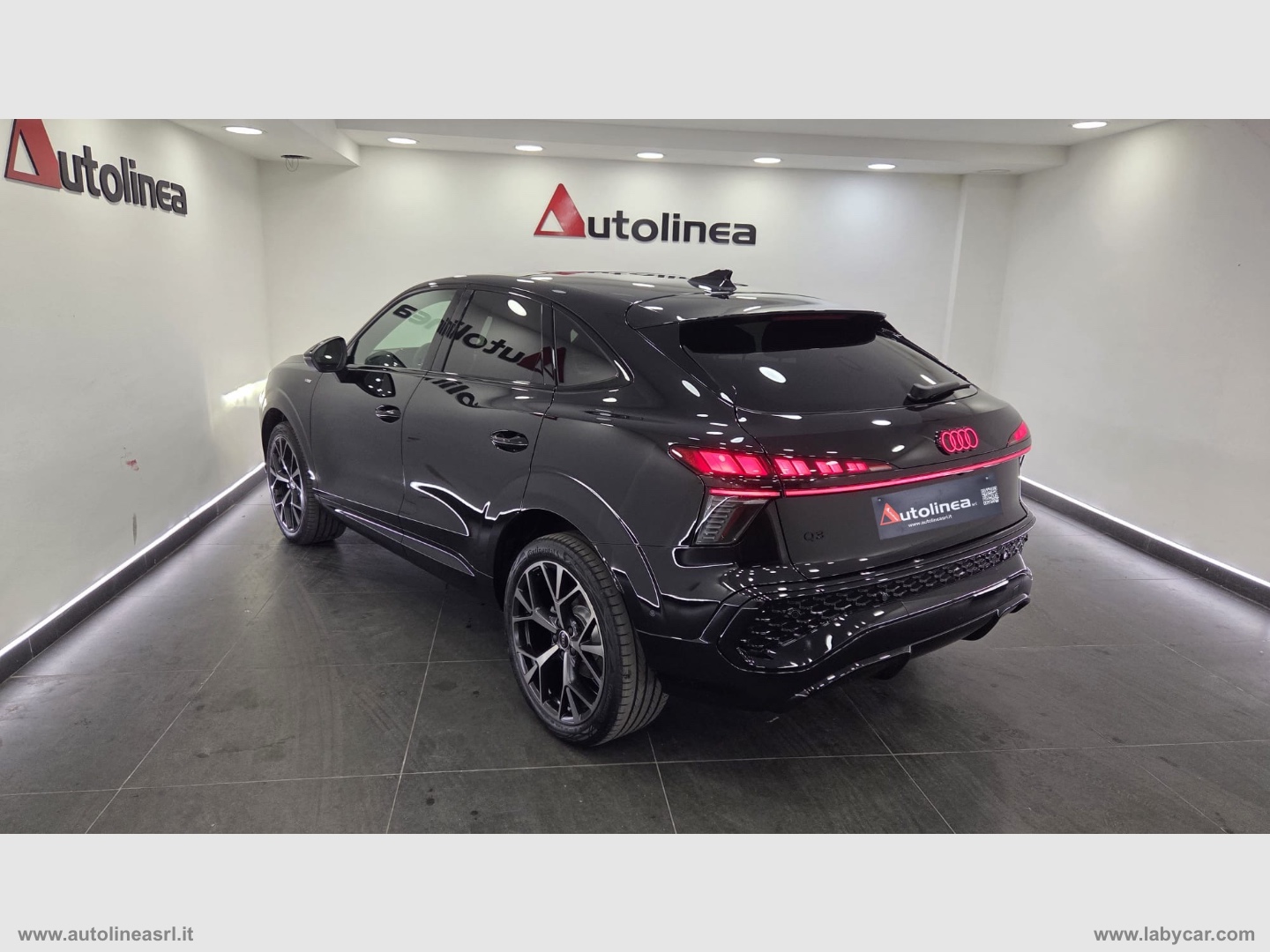 Q3 SPB TDI 110 kW S tronic S Line edit. - immagine 4