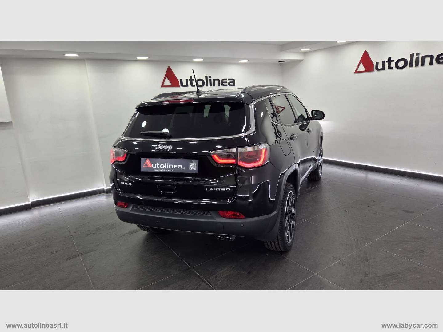 Compass 2.0 Mjt II aut. 4WD Limited - immagine 4