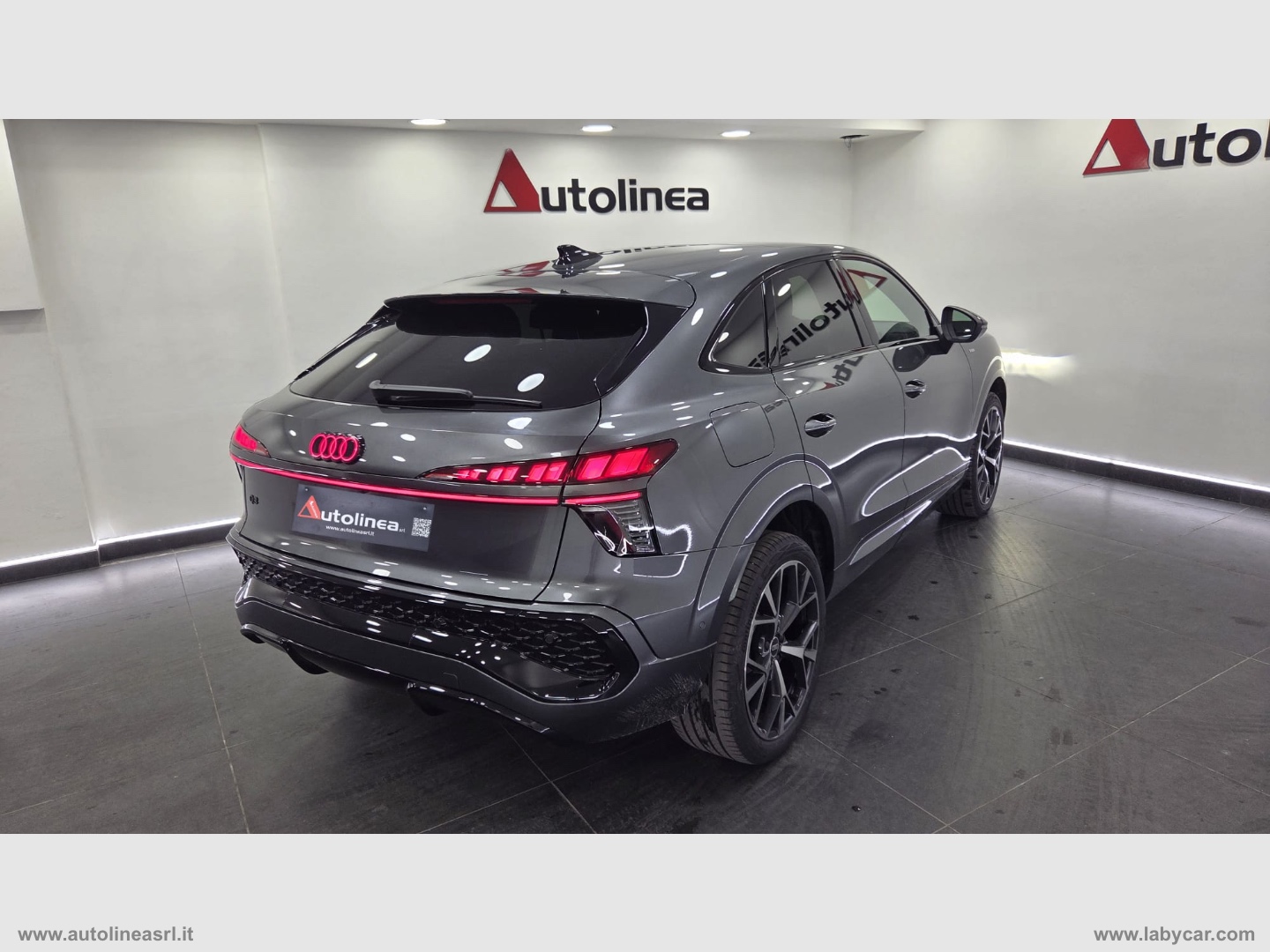 Q3 SPB TDI 110 kW S tronic S Line edit. - immagine 4